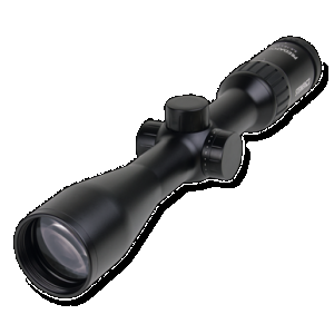Steiner 8770 Predator 4 Black, 2.5-10x42mm, 30mm Tube, Second Focal Plane, Illuminated Ballistic E3 Reticle