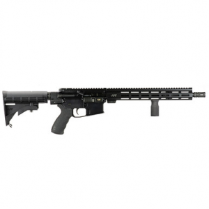 Alex Pro Firearms Guardian Side Fold, 5.56x45 NATO, 14.5in. Barrel, 30rd, Mil-spec M4 Stock, Ergo Grip, Magpul VFG, & Integr. Side Fold Lower - Black