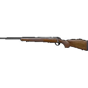 Bergara Rifles B14S001L B-14 Timber 308 Win 4+1 20", Graphite Black Cerakote Barrel, Walnut Monte Carlo Stock Left Hand