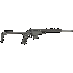 CZ-USA 07601 CZ 600 Trail 223 Rem 10+1 16.20" Threaded Barrel, M-LOK Handguard, Chassis with Adjustable PDW 4 Position Stock, Ambidextrous Controls, Adjustable Trigger