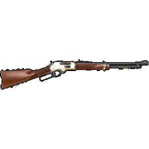 Henry H0244570 Side Gate Lever Action 45-70 Government 19.80" 5 Rounds Brass