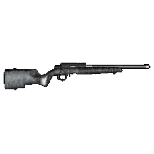 Christensen Arms 8011201200 Ranger 22 WMR 9+1 18" Carbon Fiber/Threaded Barrel, Black Anodized Finish, Black with Gray Webbing Stock