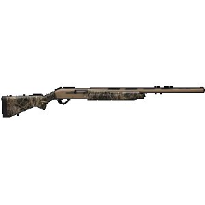 Winchester SX4 Hybrid Hunter 12GA, 26in. Barrel, 4rd, Realtree Max-7 Camo Stock & Forend - FDE (511304291)