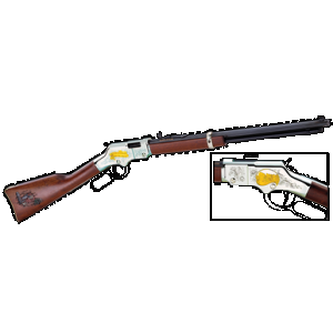 Henry H004AF Golden Boy 22 Short 20" 21 Nickel-Plated American Walnut
