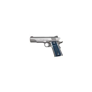 Colt Government Competition Handgun 9mm Luger 9rd Magazine 5" Barrel Stainless Finish Fiber Sight