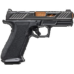 Shadow Systems XR920 Elite 9mm 4.5" 17rd Bronze Match Barrel Tritium Sights