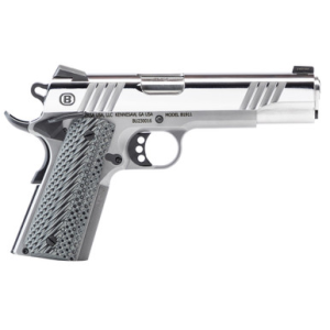 Bersa B1911 45ACP, 5in. Barrel, 8rd - Stainless (B19117050PMBG)