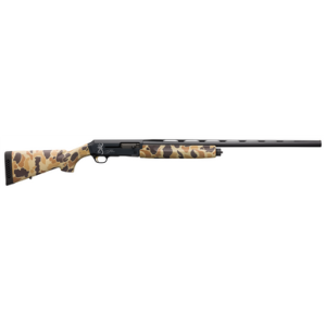 Browning Silver Field 12 Gauge 26 Inch 4 Rounds Charcoal Bi-Tone Vintage Tan Camo