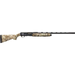 Browning Silver Field Composite 12 Gauge 28 Inch 4 Round Charcoal Auric Camo
