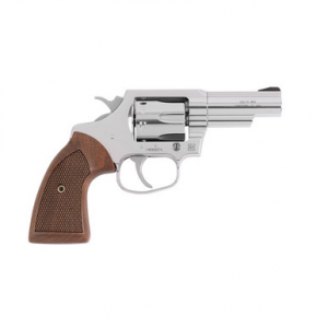 Colt Mfg VIPERSP3WRR Viper 357 Mag/38 Special 6rd 3" 1/2 Lug Stainless Steel Barrel, Stainless Steel Cylinder & Frame, American Walnut Grip, Exposed Hammer