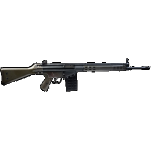 Century Arms CA-3 Semi-Auto Rifle 7.62 NATO 18 Inch Threaded Barrel OD Green Polymer Stock