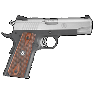RUGER Sr1911 45acp, 4.25in. Barrel, 7rd - Stainless (npn: 6711)