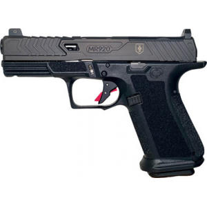 Shadow Systems War Poet MR920 9mm 4 inch 15 Rounds Optics-Ready Nitride Finish