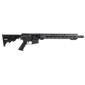 Alex Pro Firearms AR-15 450 Bushmaster, 16in. Barrel, 5rd, Mil-spec A2 Grip & M4 Stock - Black