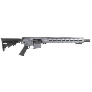 Alex Pro Firearms AR-15 450 Bushmaster, 16in. Barrel, 5rd, Mil-spec A2 Grip & M4 Stock - Gray