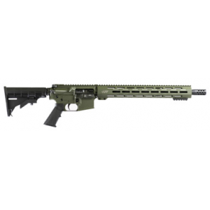 Alex Pro Firearms AR-15 450 Bushmaster, 16in. Barrel, 5rd, Mil-spec A2 Grip & M4 Stock - OD Green