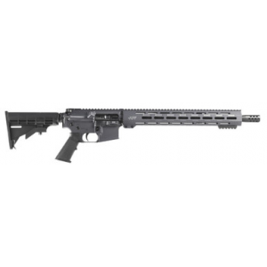 Alex Pro Firearms AR-15 450 Bushmaster, 16in. Barrel, 5rd, Mil-spec A2 Grip & M4 Stock. Tungsten - Gray