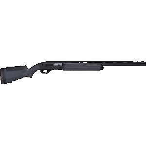 Savage Renegauge Field 12GA, 26in. Barrel, 4rd, Gray Synth. Stock & Forend - Black (57603)