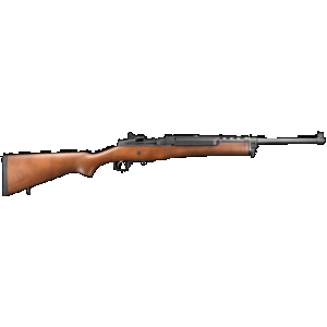 Ruger Mini4 Ranch 5.56Suppressor18.5in Blued 5rd