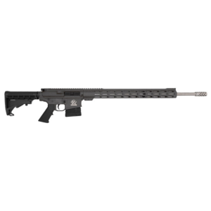 Great Lake Firearms GLFA AR10 Rifle .243 Win 24 Inch 5 Round Cerakote