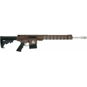 Glfa Ar-10 6.5creed 20 Buck Brown/ss 10rd
