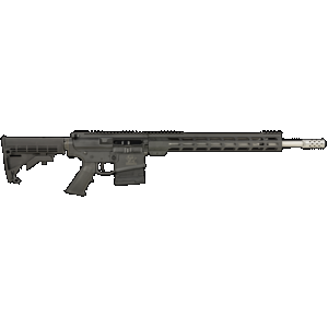 GLFA AR10 Rifle - Black | .308WIN / 7.62NATO | 18" Stainless Steel Barrel | 15.25" M-LOK Handguard