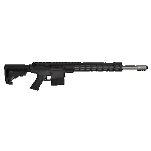 Great Lakes Firearms AR-10 6.5 Creedmoor 10+1 20" Stainless Barrel, Black Rec, 15.25" M-Lok Handgaurd, Carbine Stock, A2 Grip, Muzzle Brake