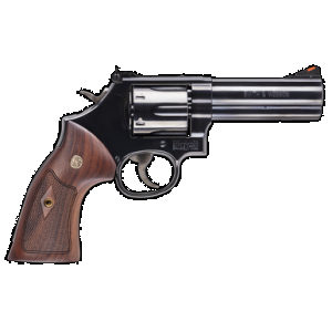 Smith & Wesson Model 586 357 Magnum 4in 6rd Blued
