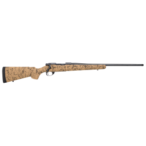 Howa Howa HHS43334 M1500 HS Precision 300 Win Mag 3+1 24" Blued Threaded Barrel/Rec, Tan with Black Webbed HS Precision Stock - $972.98 at Shooting Surplus