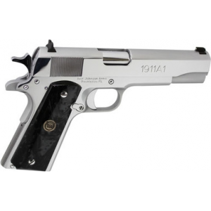 IVER JOHNSON 1911A1 45ACP 5" - 1911A1CHR-P