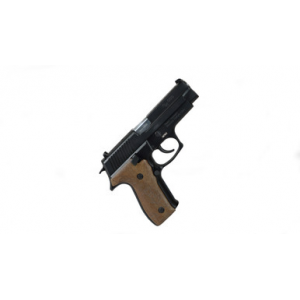 Zastava CZ999 Pistol 9mm 4.25" Barrel 15 Rounds Engraved Wood Grips Left Hand