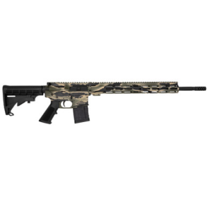 Glfa Ar-15 450bm 18 Pursuit Grn Camo 5rd