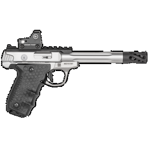 Smith & Wesson SW22 Victory 22 LR 6in CF 10rd Stainless