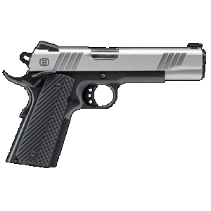 Bersa B1911 45ACP, 5in. Barrel, 8rd - Black (B19117050SBBK)
