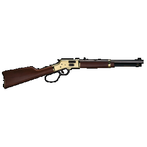 HENRY H006gr Big Boy Brass Side Gate Carbine 44 Remington Magnum 16.5" 7 Rounds Walnut