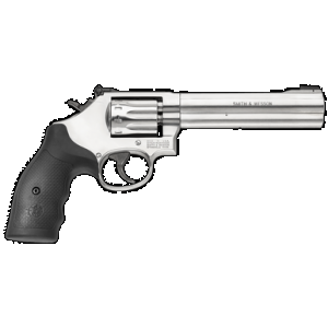 SMITH & Wesson Model 617 22 Lr 6in 10rd Satin Stainless