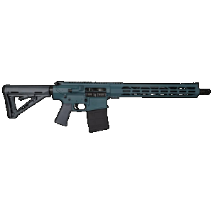 Diamondback Carbon DB10 Rifle 308 Win. 16 in. Jesse James Blue 15 in M-lok 30 rd
