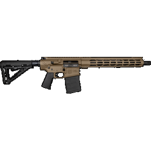 Diamondback DB10 AR Rifle - FDE | .308 WIN | 16" Barrel | 15" M-LOK Rail | Magpul Grip | A2 Flash Hider
