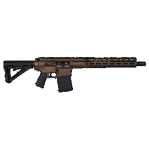 Diamondback DB10 AR Rifle - Midnight Bronze | .308 WIN | 16" Barrel | 15" M-LOK Rail | Magpul Grip | A2 Flash Hider - DB1018C071