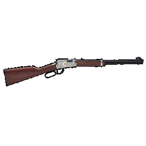 Henry H00125 Classic Lever Action 22 Long Rifle 18.5" 15 Rounds Blued Nickel-Plated
