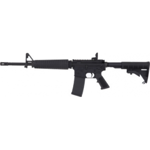AERO Precision Ac-15m 5.56x45 Nato, 16in. Barrel, 30rd, Mil-spec A2 Grip & M4 Stock. Magpul Mbus Rear Sight - Black (npn: Apcr100019)