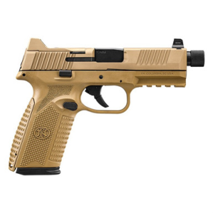 FN 510 Tactical 10mm Auto 4.71" 22 Rounds Flat Dark Earth PVD Optic Cut