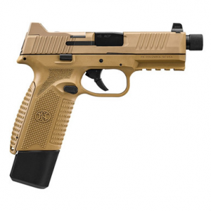 FN 545 Tactical 45 ACP 4.71" 18 Rounds Flat Dark Earth PVD Optic Cut