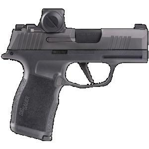 SIG 365X9BXR3RXX P365 9MM 3.1 OR 12R BLK