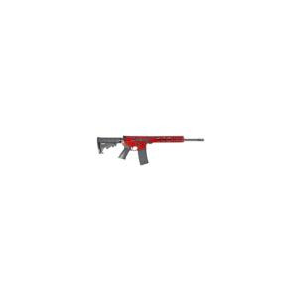 Ruger AR-556 Red Distressed 5.56mmSuppressor16.10inSuppressor30rd