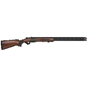 Mossberg Gold Reserve Black Label 20GA, 30in. Barrel, 2rd, Wood Stock & Forend - Black (75481)