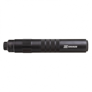 SAVAGE Arms Ac338 Suppressor .338 Lapua 5/8x24 Thread 10.9" Black 011356117021 SV11702