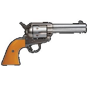 Cimarron Rooster Shooter Revolver 45 Long Colt 4.75 in. Original Finish 6 Shot