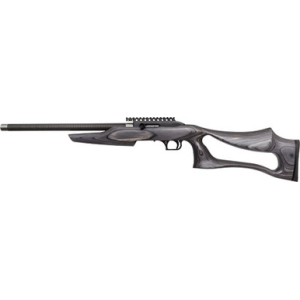 Magnum Research SSEBP22G Magnum Lite SwitchBolt Full Size 22 LR 10+1 17" Black Anodized Carbon Steel/Threaded Barrel, Black w/Integral Scope Base Receiver, Pepper Fixed Thumbhole Stock,