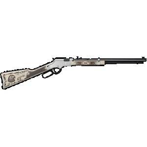 Henry H004AE Golden Boy Silver 22 Long Rifle 20" 16 Rounds Nickel-Plated